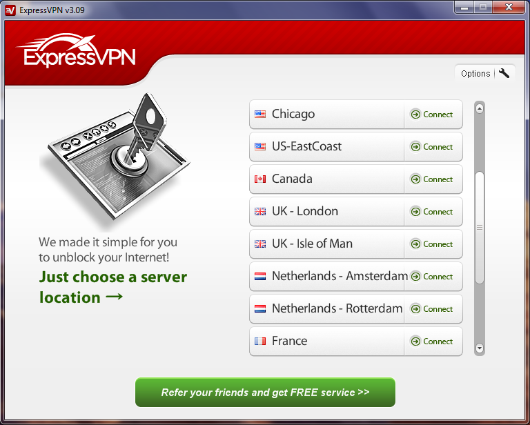Windows Client V3.09