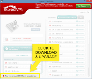 new version available