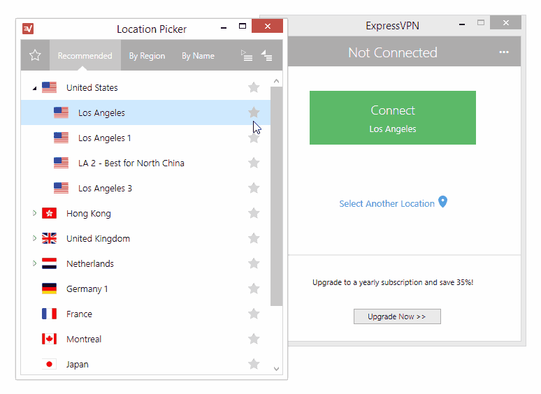 Connecting to our servers from your Windows computer is fast and easy!