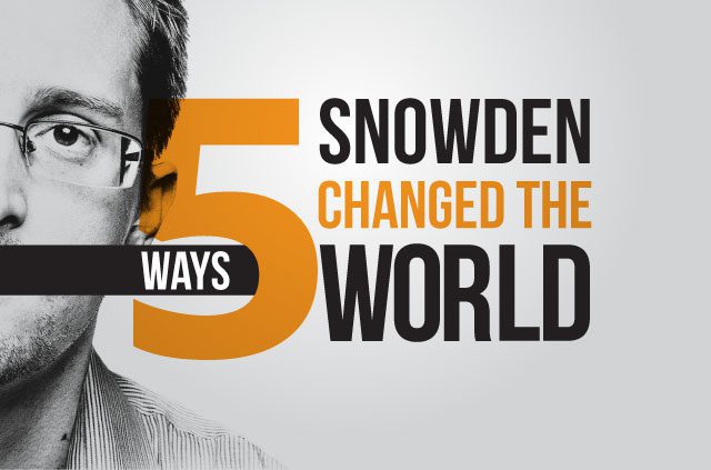 5 years later: How Edward Snowden changed the world