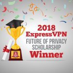Announcing the winner of the 2018 Future of Privacy Scholarship