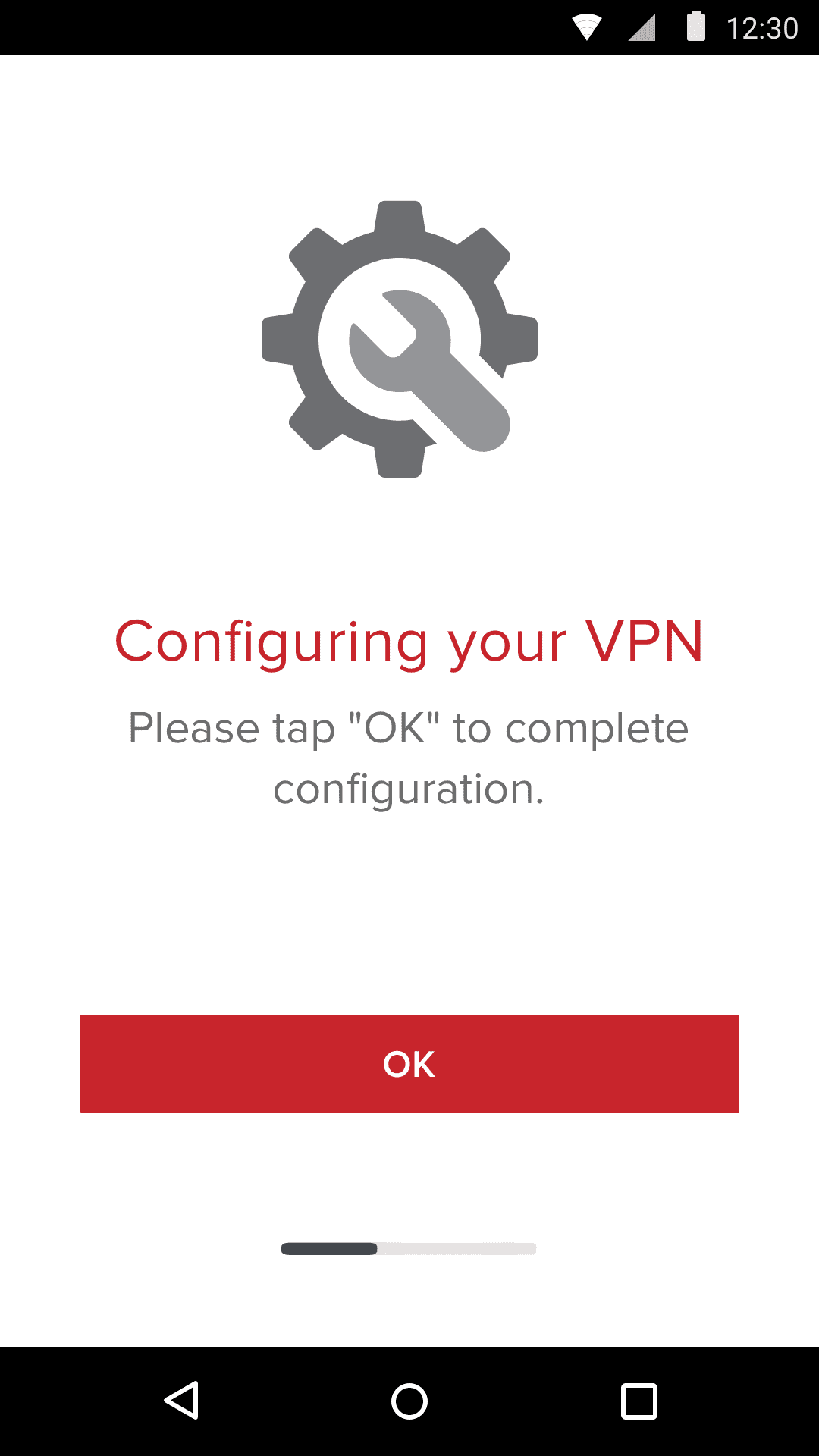 It's easy to setup a VPN for Android with ExpressVPN.