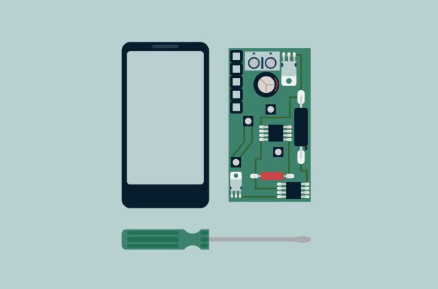 Lockdowns highlight the need to repair devices ourselves