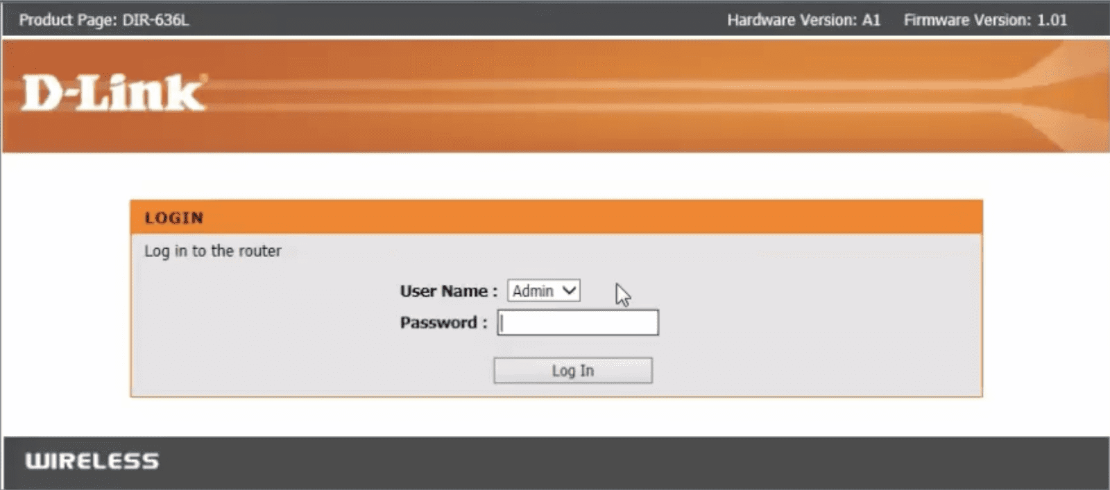 Log In To Your Router