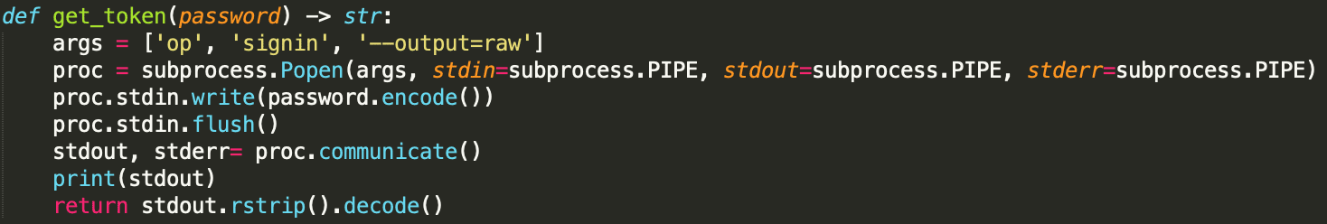 Posting data to SIEM.