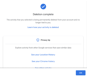 Es wird keine Aktivität angezeigt.