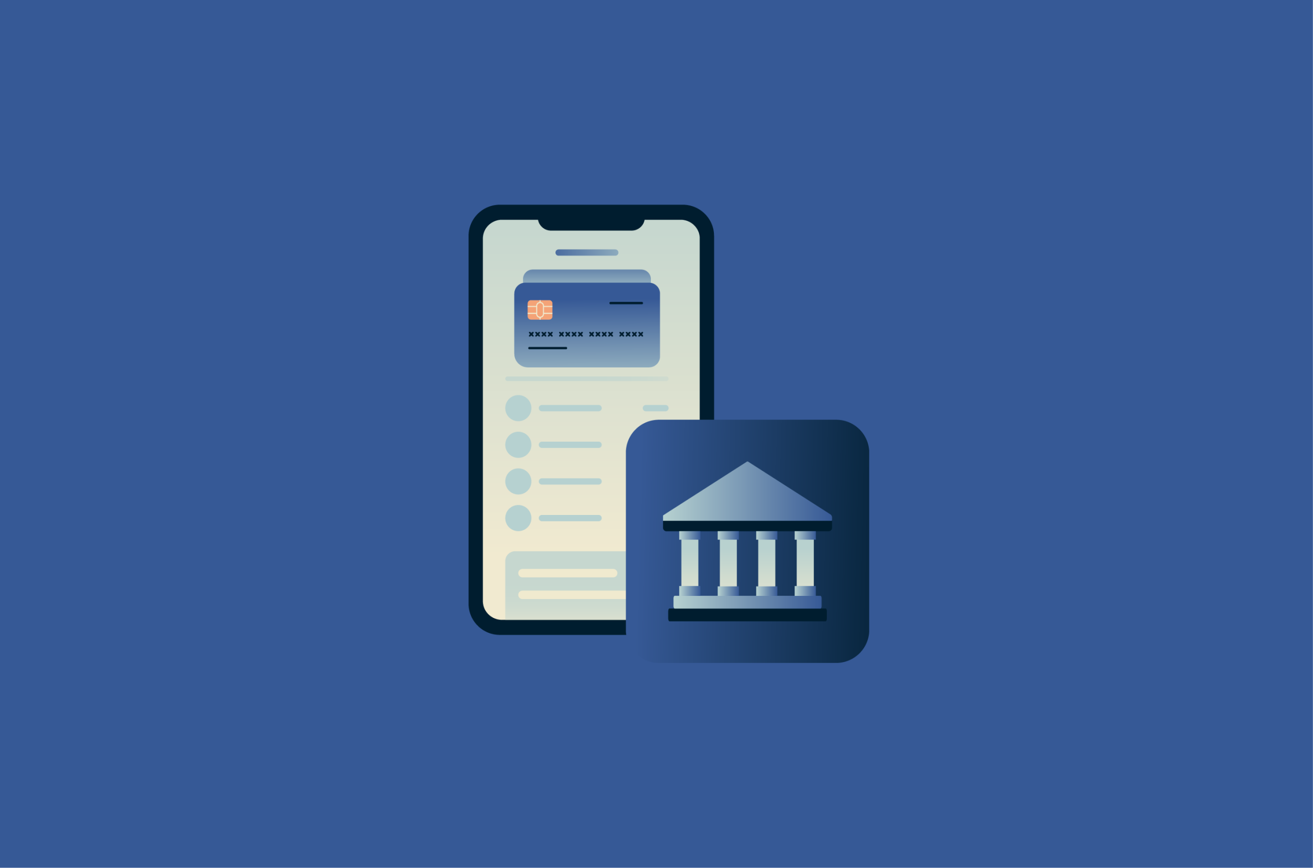 is mobile banking safe image