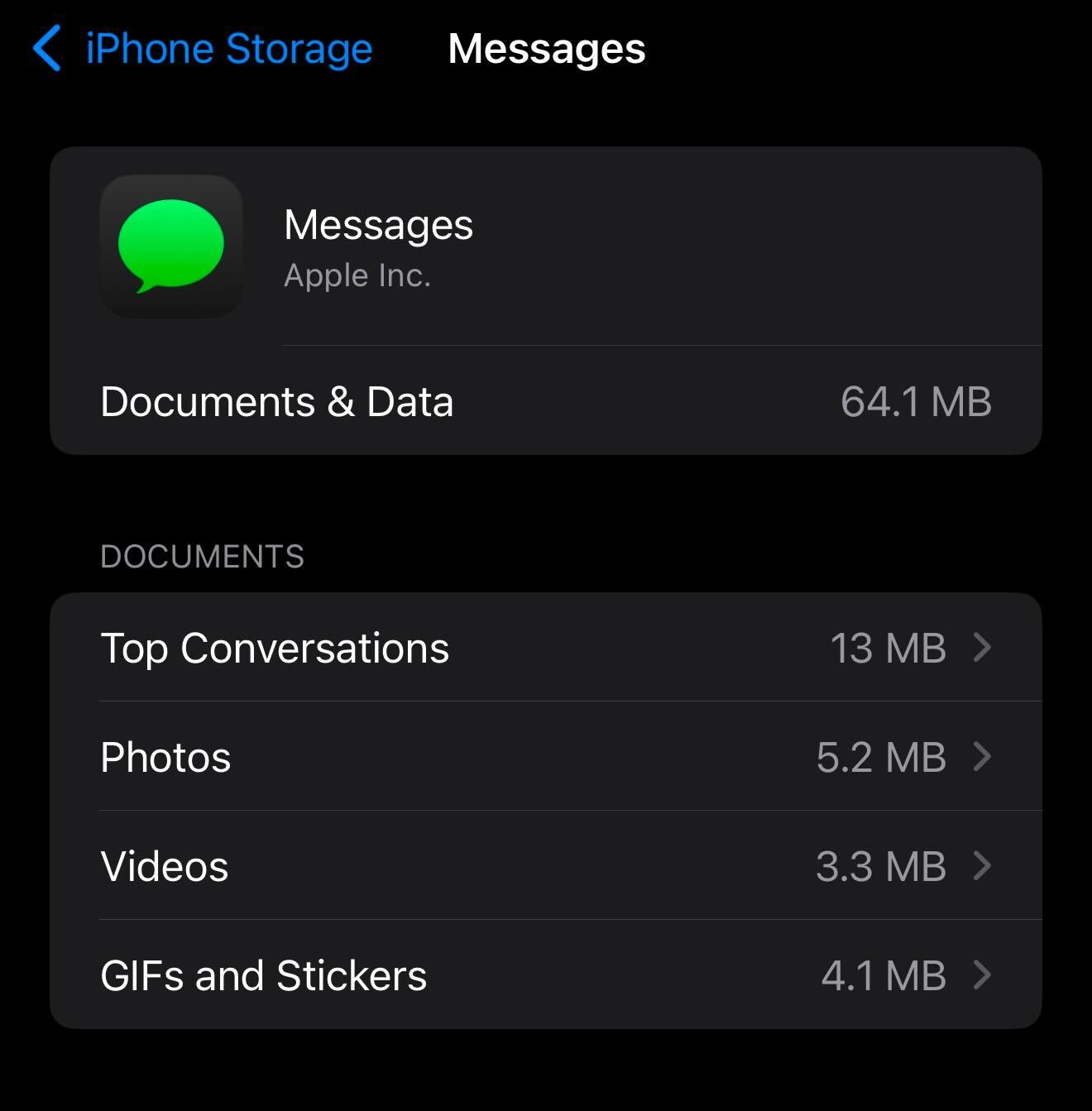 Scroll Down And Select Messages