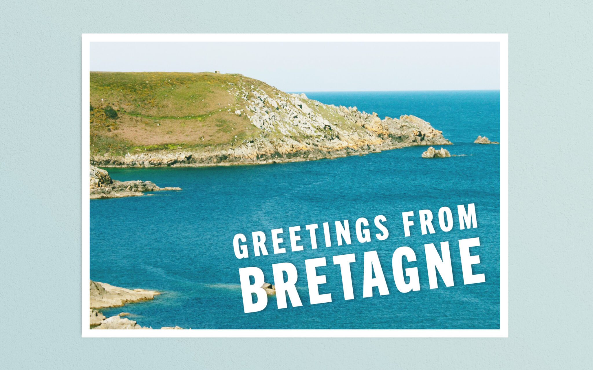 French Postcards Detail Bretagne