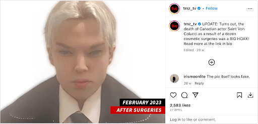 Von Colucci nepnieuws