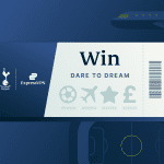 Dare to Dream: ganhe uma viagem VIP para ver o Tottenham Hotspur jogar em Londres