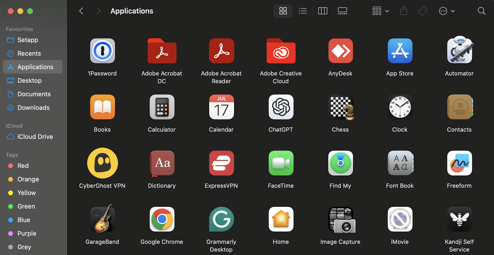 Delete Suspicious Applications