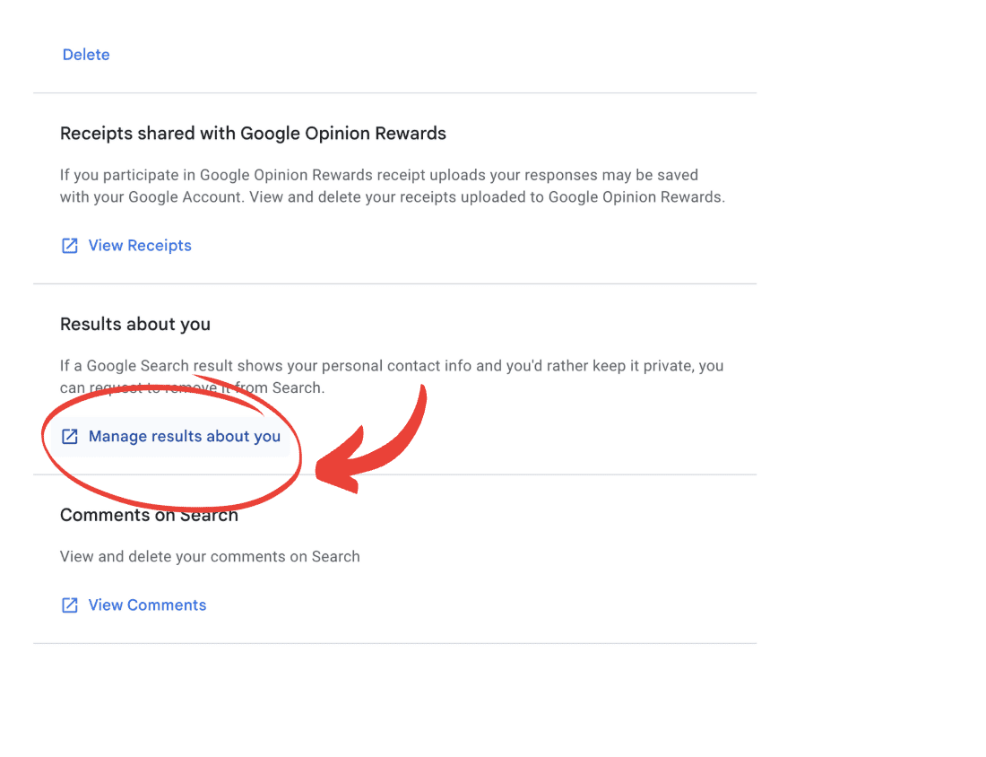 Screenshot Of How To Use Google Personal Data Removal Tool3