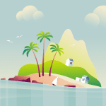 Face à la montée des eaux, les pays menacés s’appuient sur leurs identités numériques