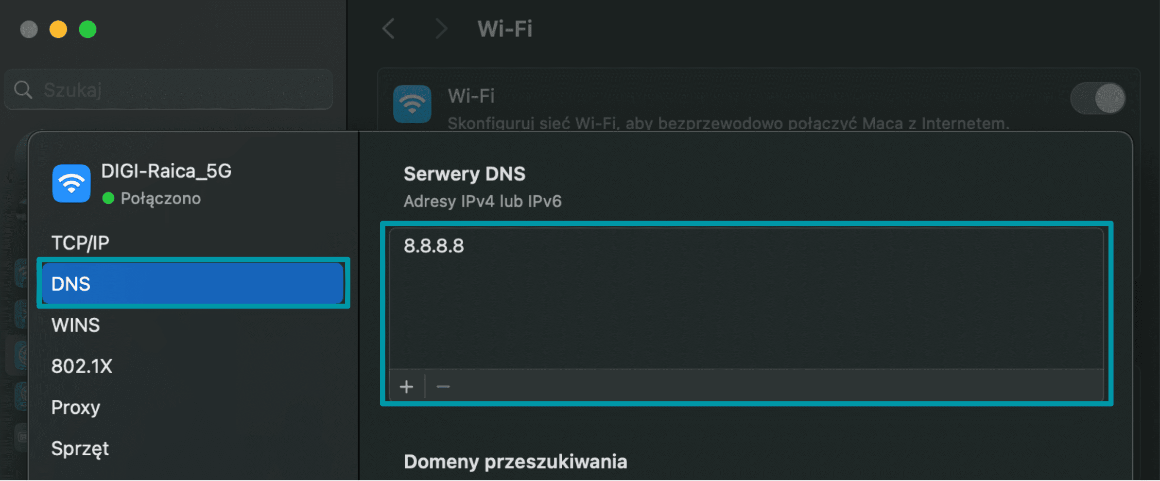 Click Dns Pl