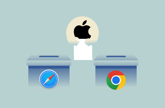 Safari vs. Chrome: The best browser for Apple users in 2025