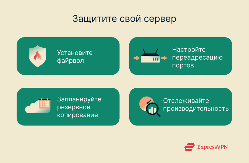 A list of tips and methods to keep a home server secure and stable.