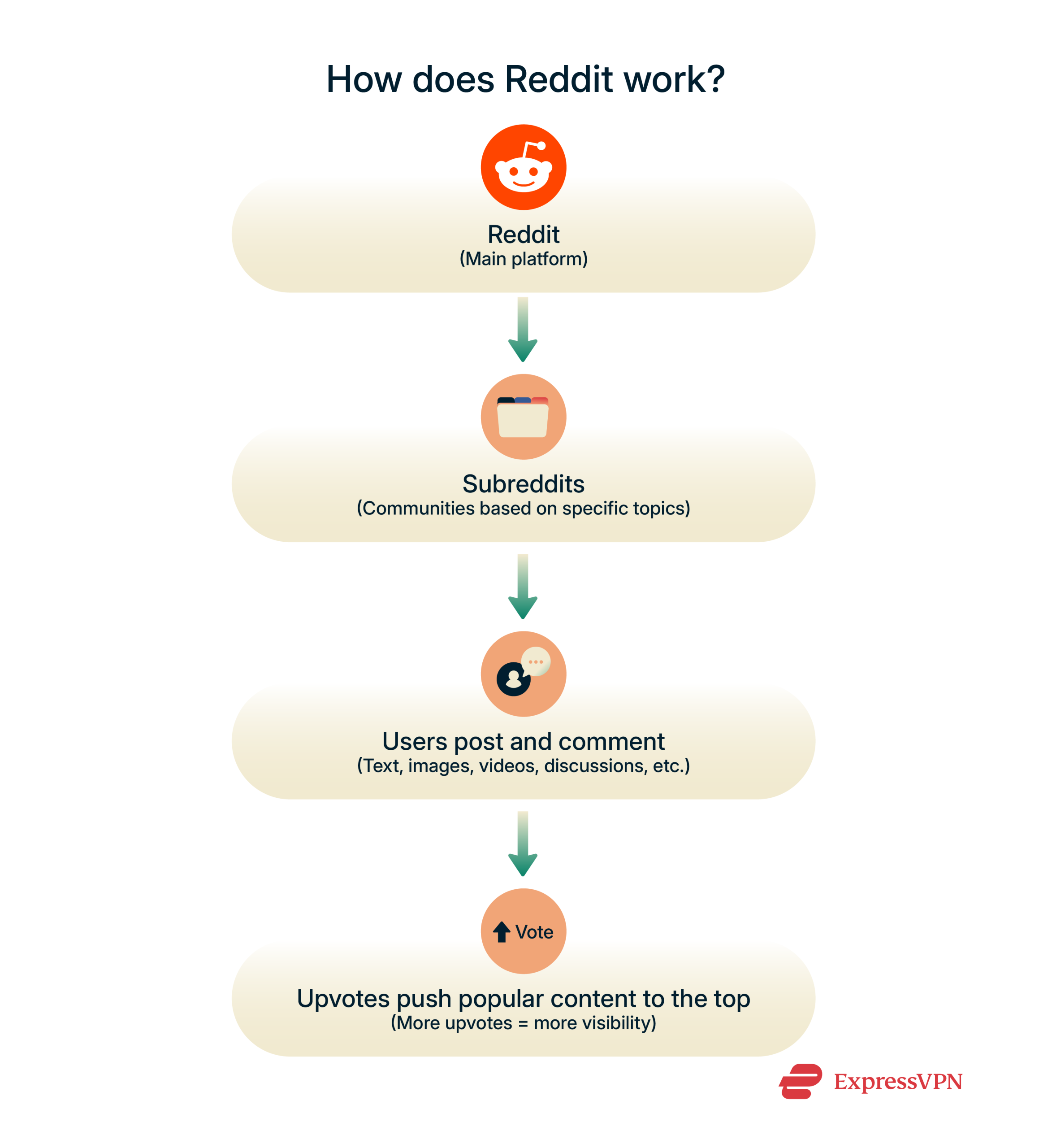 A brief explanation of how Reddit works.