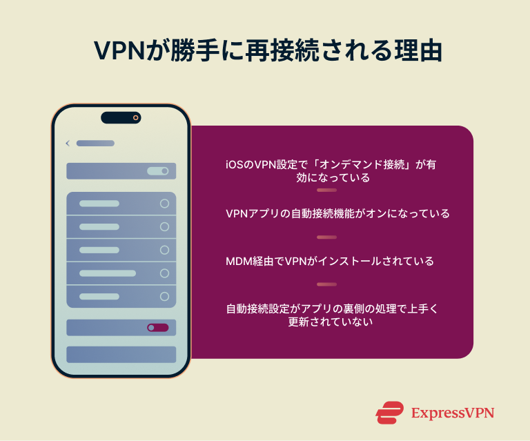 Turn Off Vpn On Iphone Why Your Vpn Keeps Turning Back On 1