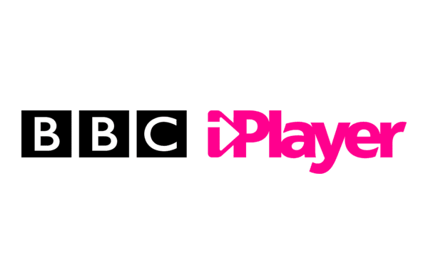 Logotipo de BBC iPlayer.