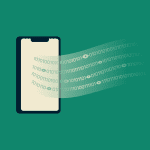 Who can see my mobile data history?