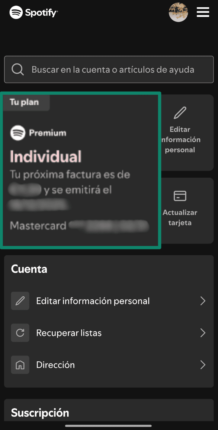 Tap Your Plan Es
