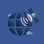Como funciona a internet via satélite?