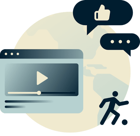 Streaming konten favorit dengan ExpressVPN.