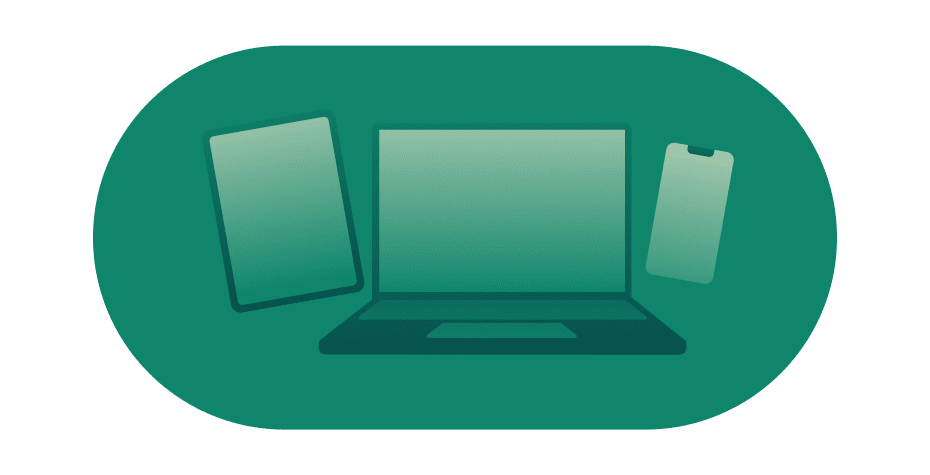 Nutzen Sie ExpressVPN auf bis zu 8 Geräten gleichzeitig.