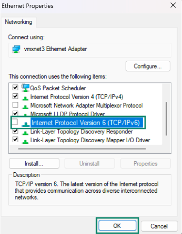 Invalid Ip Configuration 18