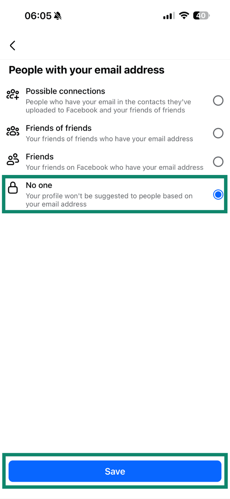 The