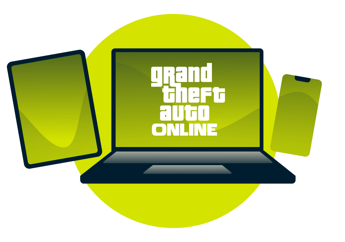 Jogue GTA Online em vários dispositivos