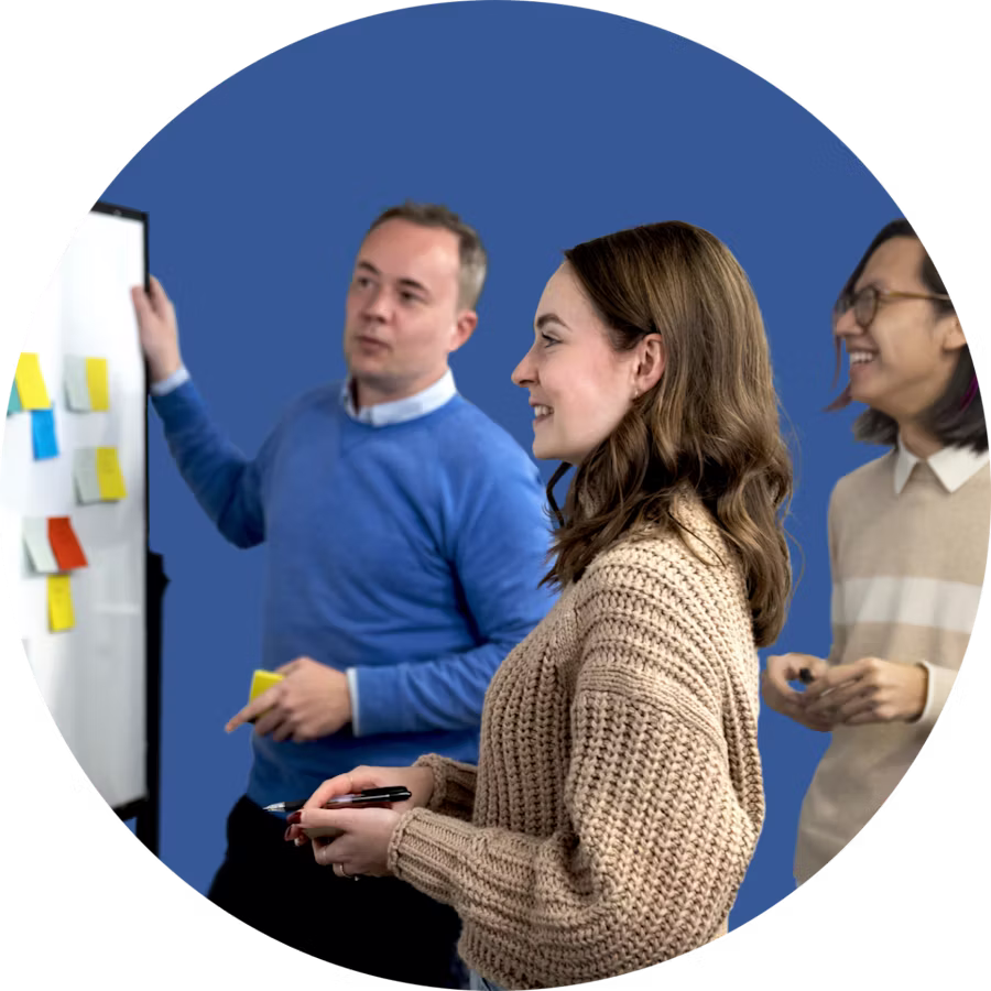 Kanban-Board-Übung für den Bereich "Kultur" auf der Startseite für Jobs bei ExpressVPN.