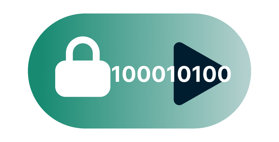 Murvegg med en åpning og en markør som går gjennom den.