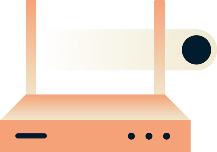 Configura la VPN per i dispositivi IOT.