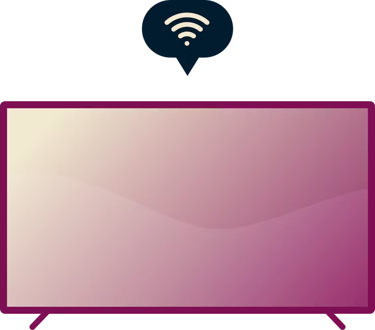 A VPN használatának előnyei okostévén.