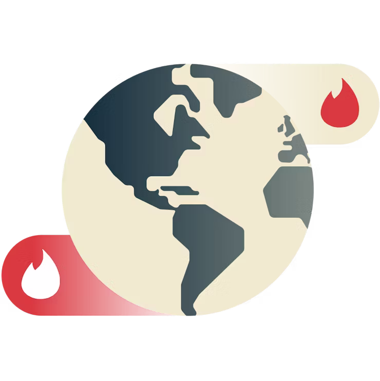 Varför är Tinder blockerat i vissa länder?