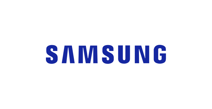 Samsung logó.