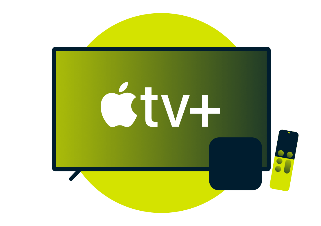 ExpressVPNを使って、すべてのデバイスでApple TVを見ることができます。