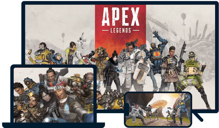 Spela Apex Legends med ett VPN på alla enheter