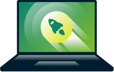 Laptop Rocket