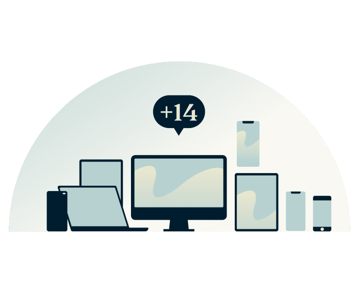 Up To 14 Devices Sky@2x